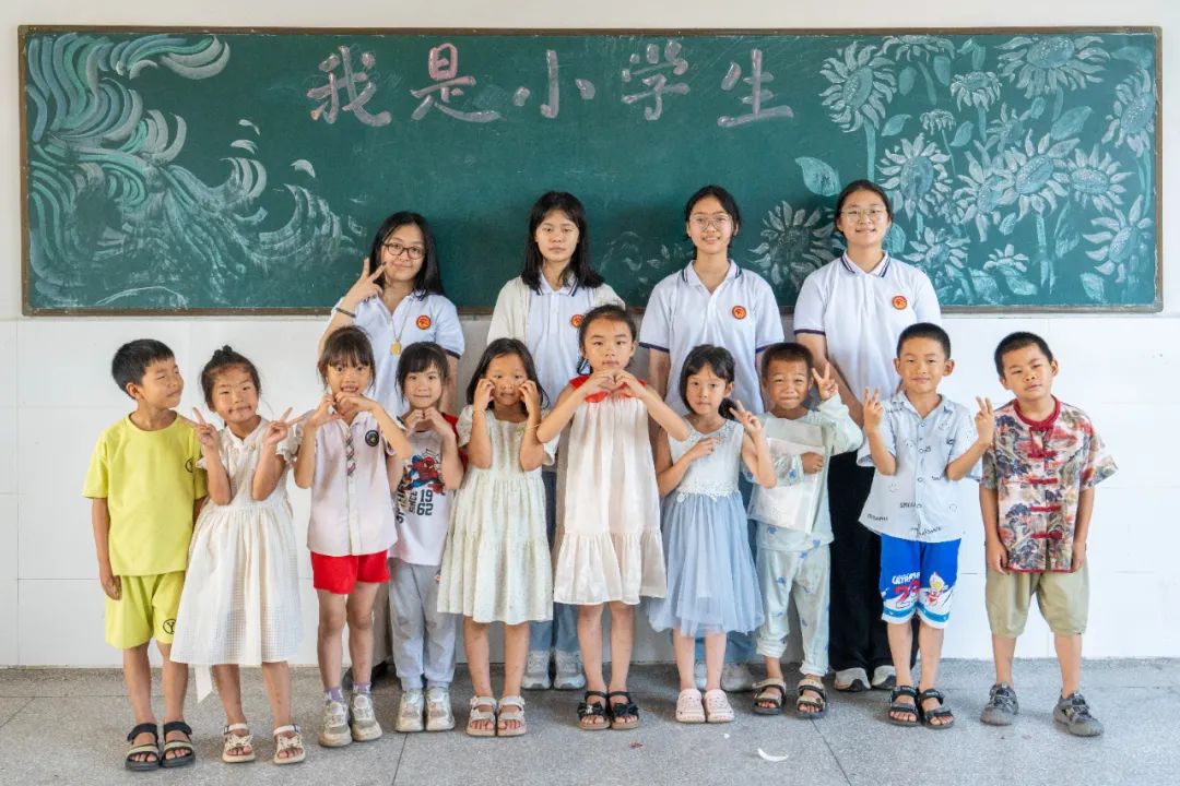 上实剑桥赣南支教纪实2：支教的...