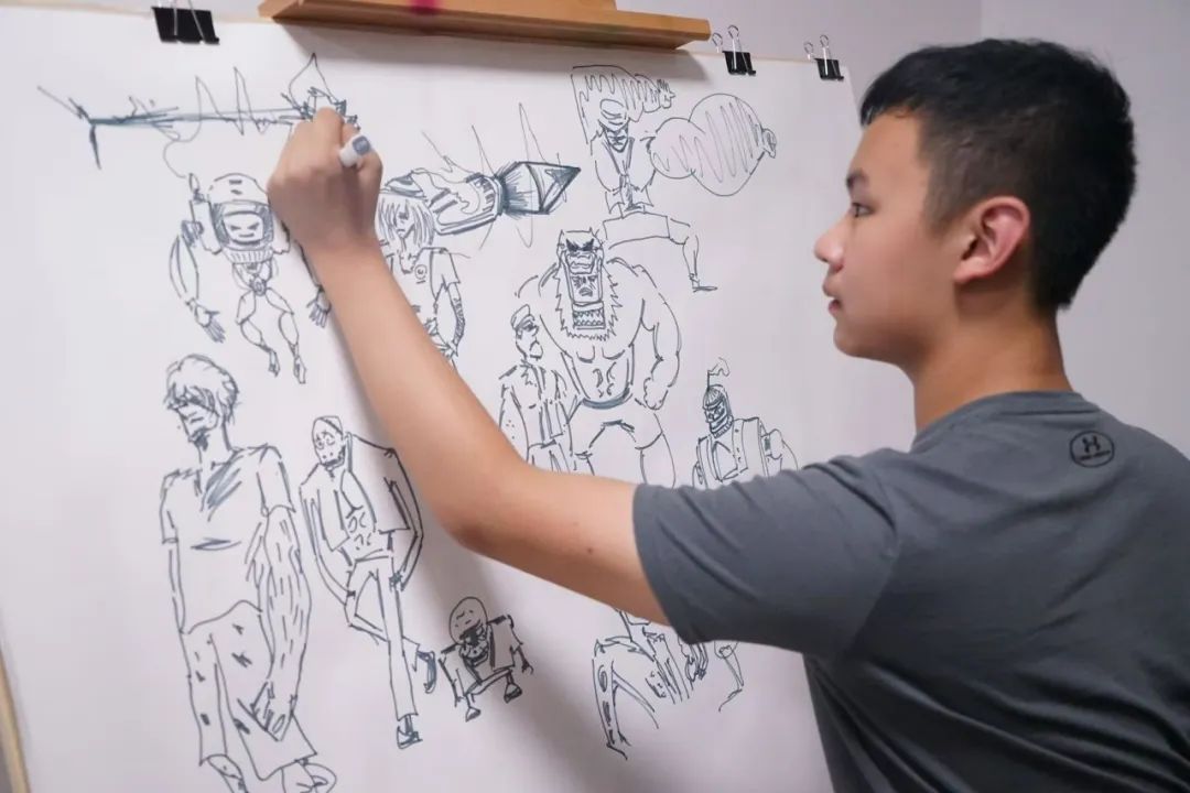 上实剑桥学子风采|邵明宇：左手...