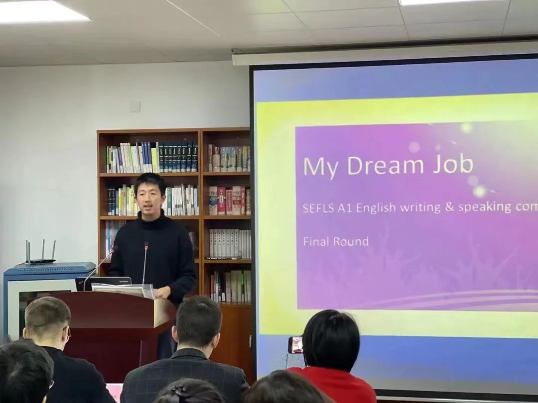 上实剑桥学子风采  杨承霖：我...