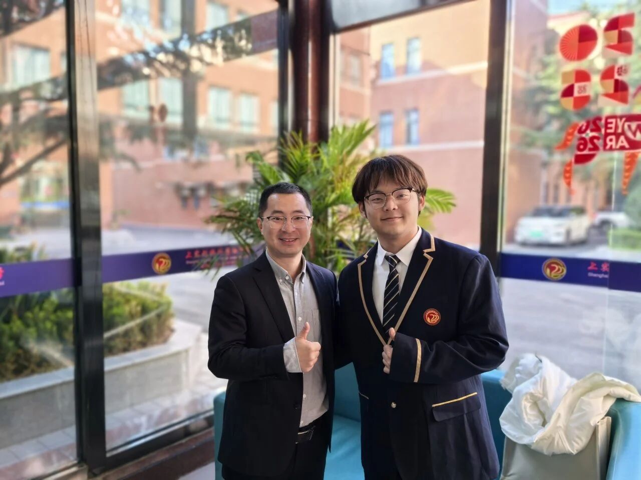 上实剑桥学子风采｜黄正润：帝...